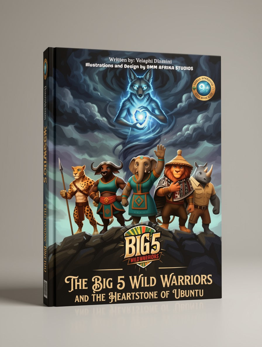 the-big-5-wild-warriors-heartstone-of-ubuntu