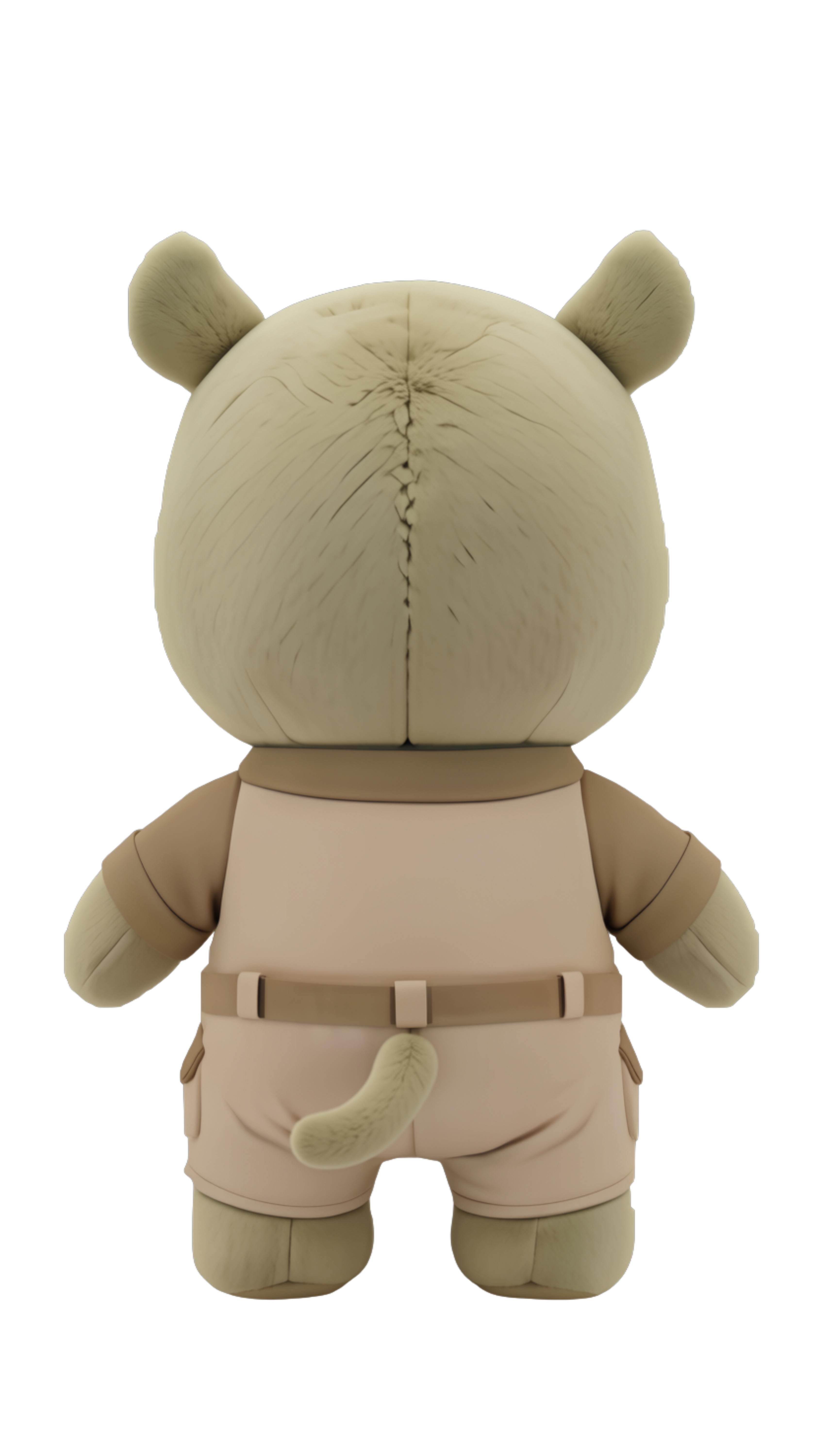 KRUGER VAN SWARTRENOSTER — The Rhino Warrior · 25cm Premium Collectible Plush