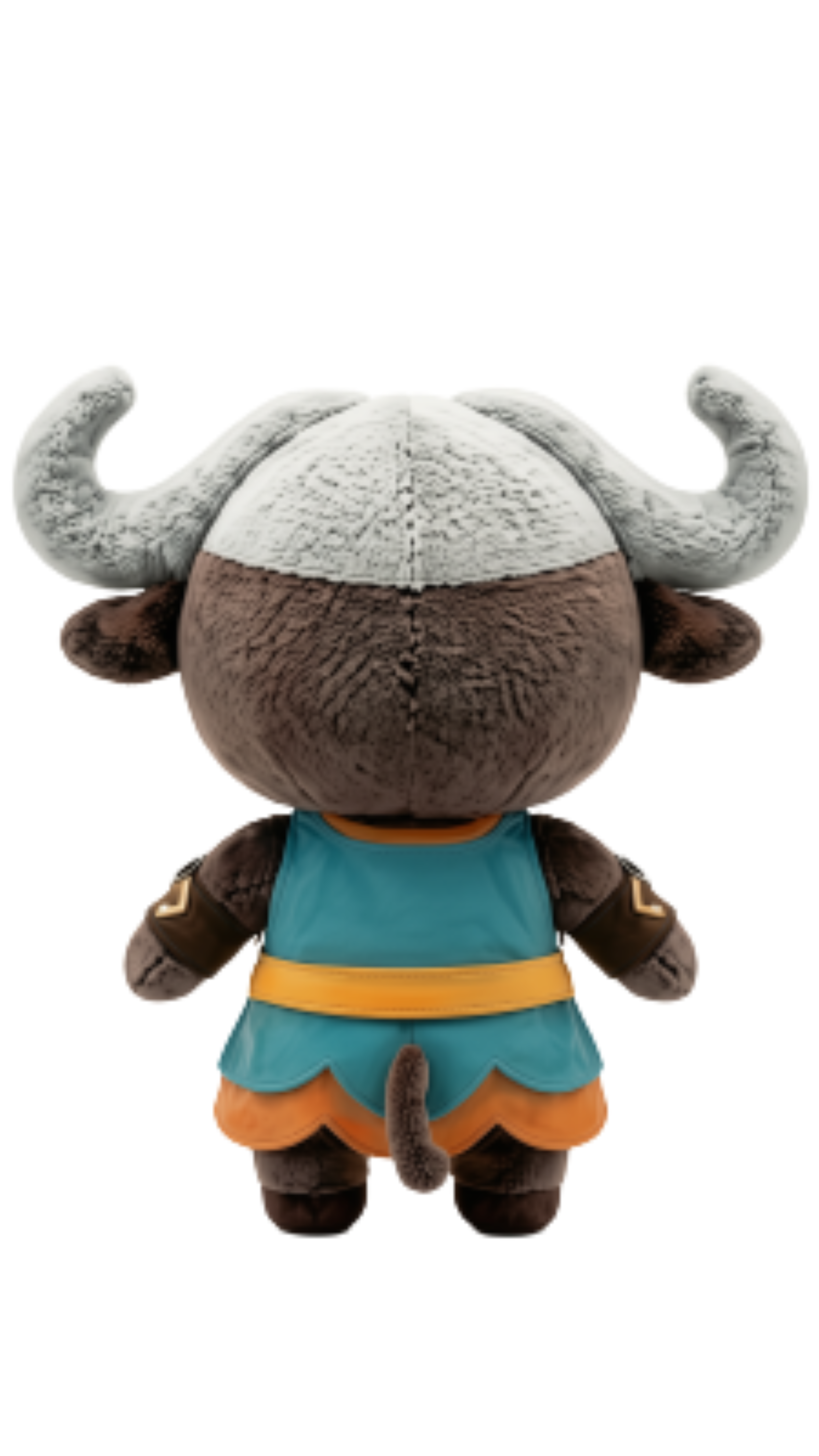 AMAHLE WAMA BHISHO — The Buffalo Warrior · 25cm Premium Collectible Plush