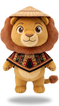 TAU WA BATAUNG — The Lion Warrior · 25cm Premium Collectible Plush