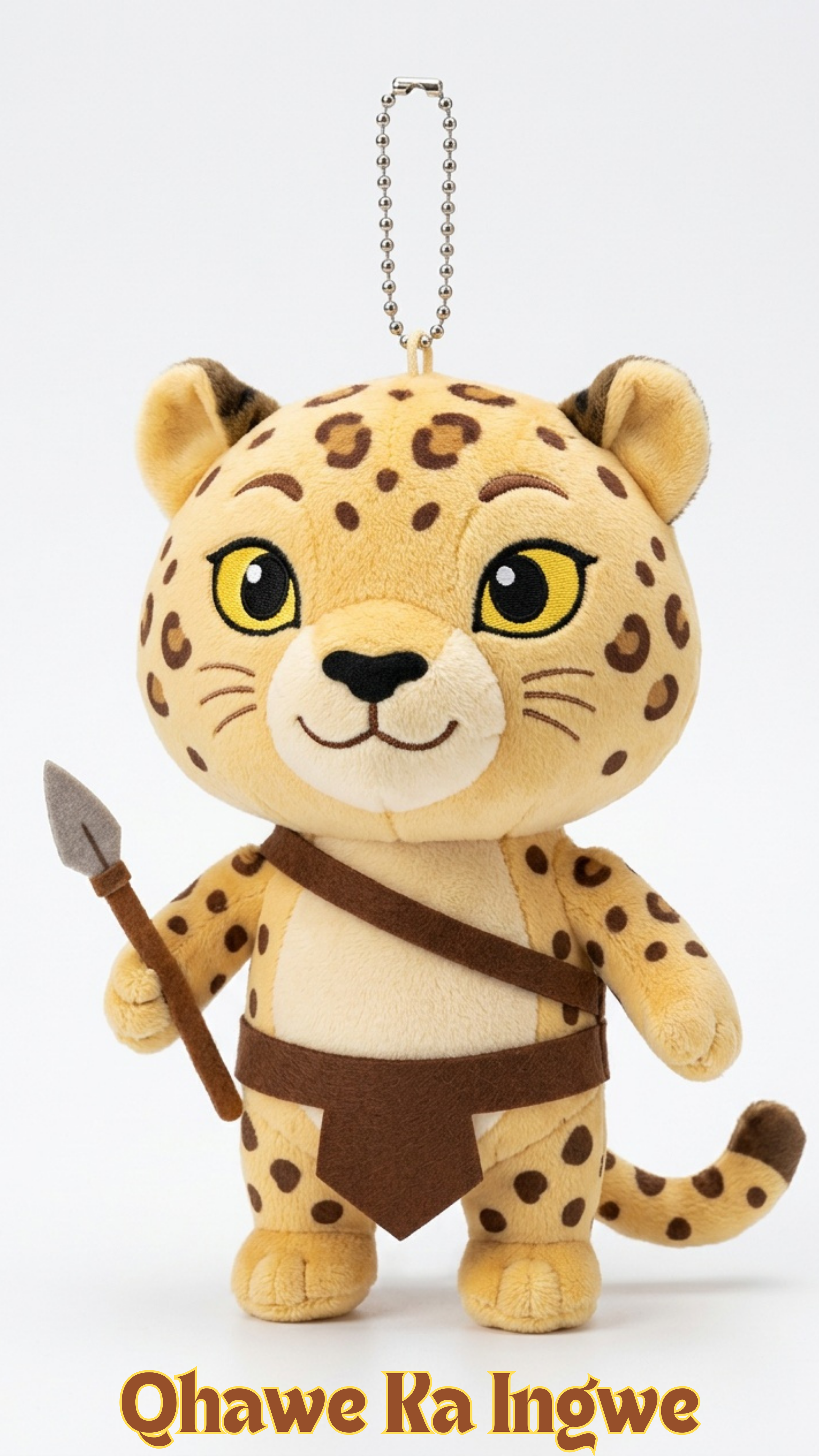 Big 5 Wild Warriors Collectible Plush Series – Pre-Order