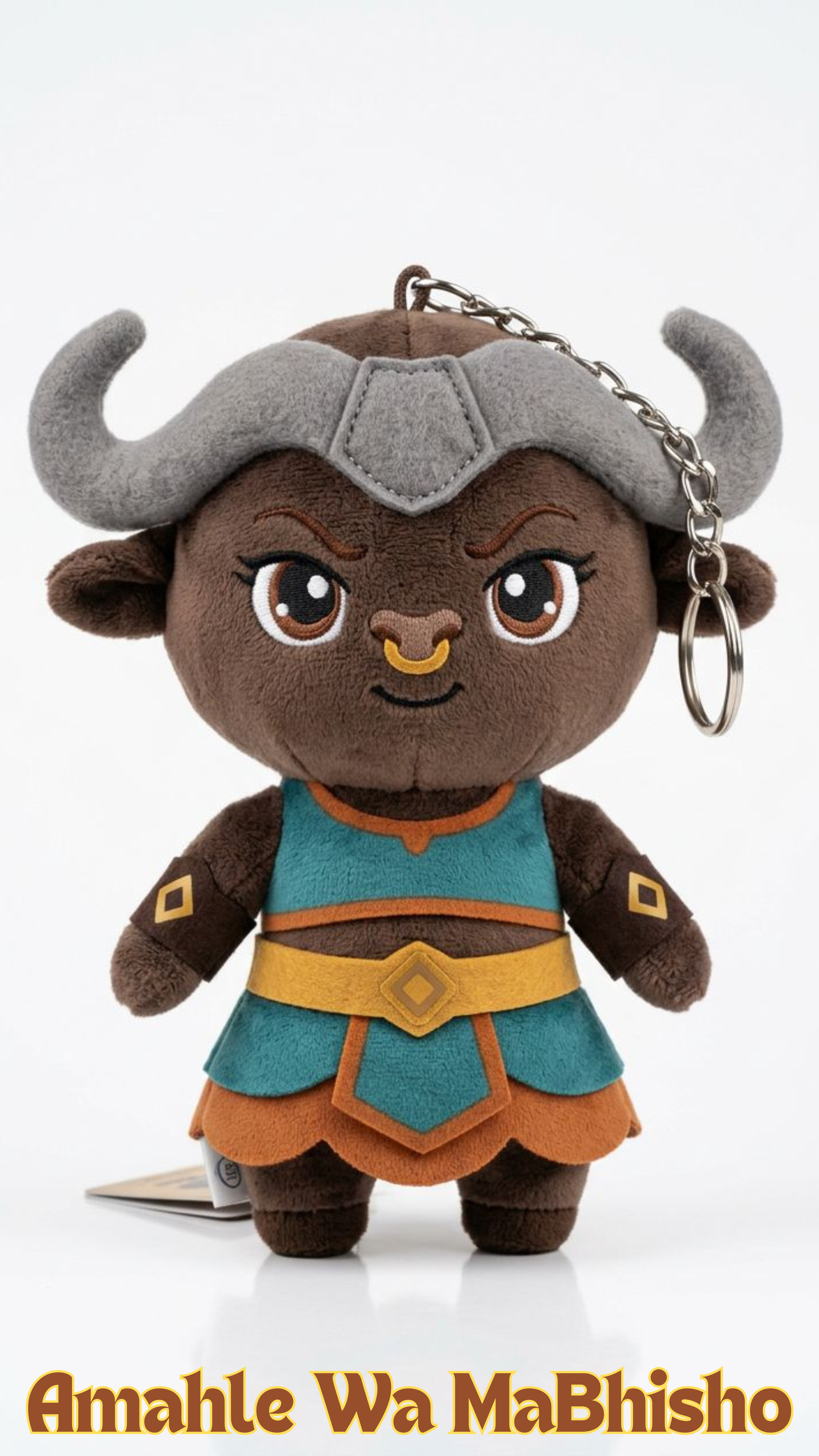 Big 5 Wild Warriors Collectible Plush Series – Pre-Order