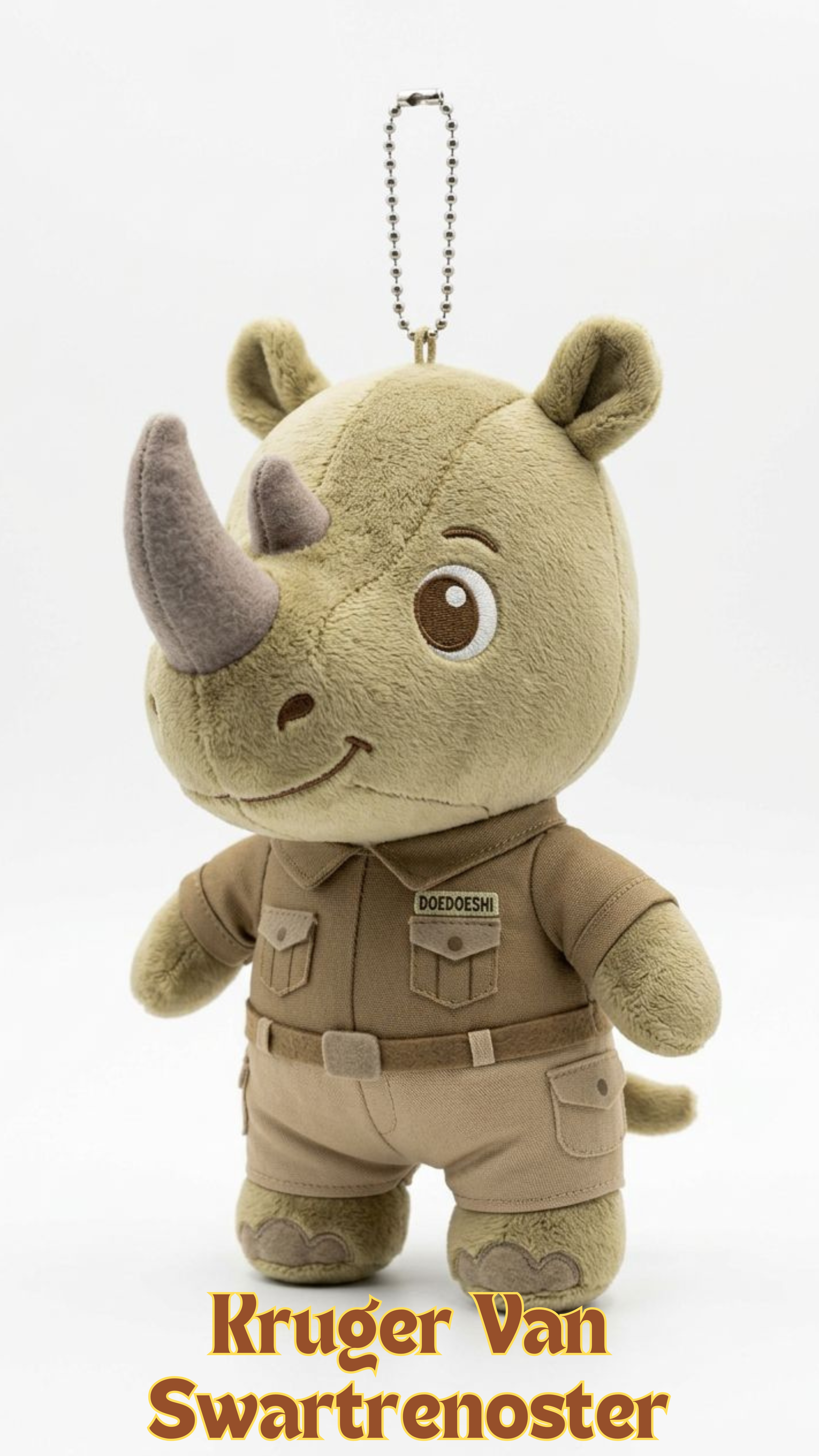 Big 5 Wild Warriors Collectible Plush Series – Pre-Order