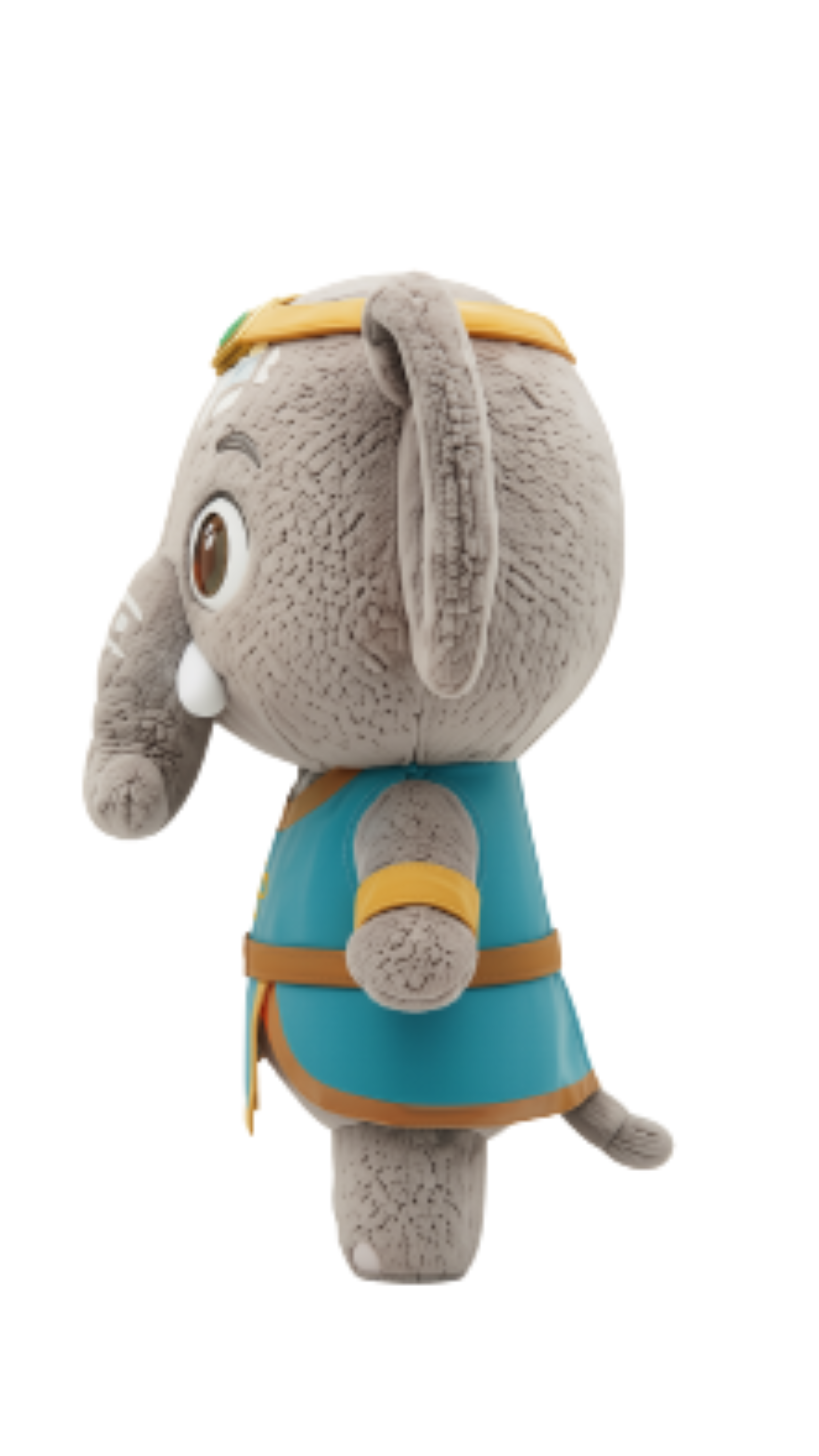 RENDANI KA NDOMPFU — The Elephant Warrior · 25cm Premium Collectible Plush