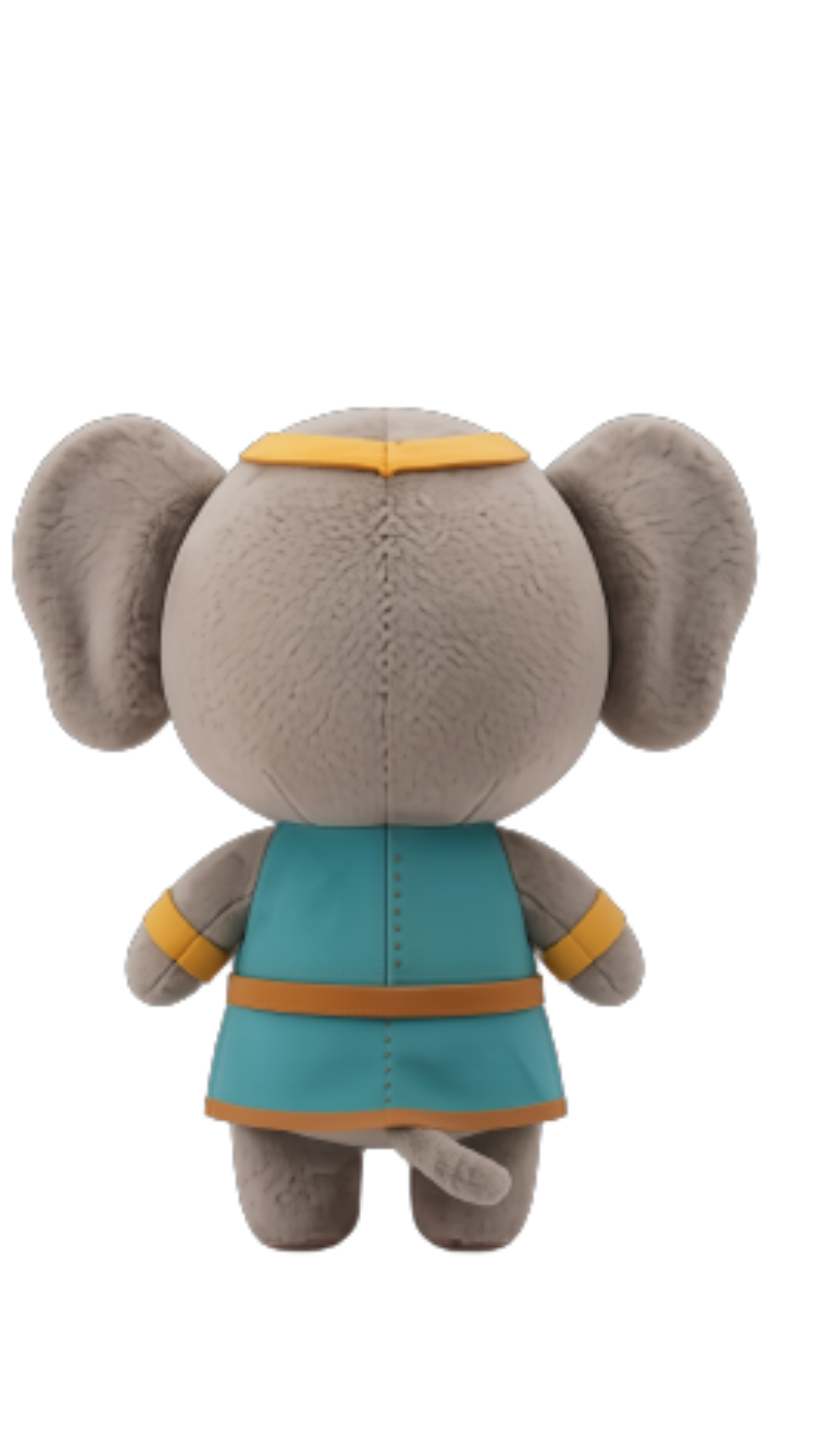 RENDANI KA NDOMPFU — The Elephant Warrior · 25cm Premium Collectible Plush