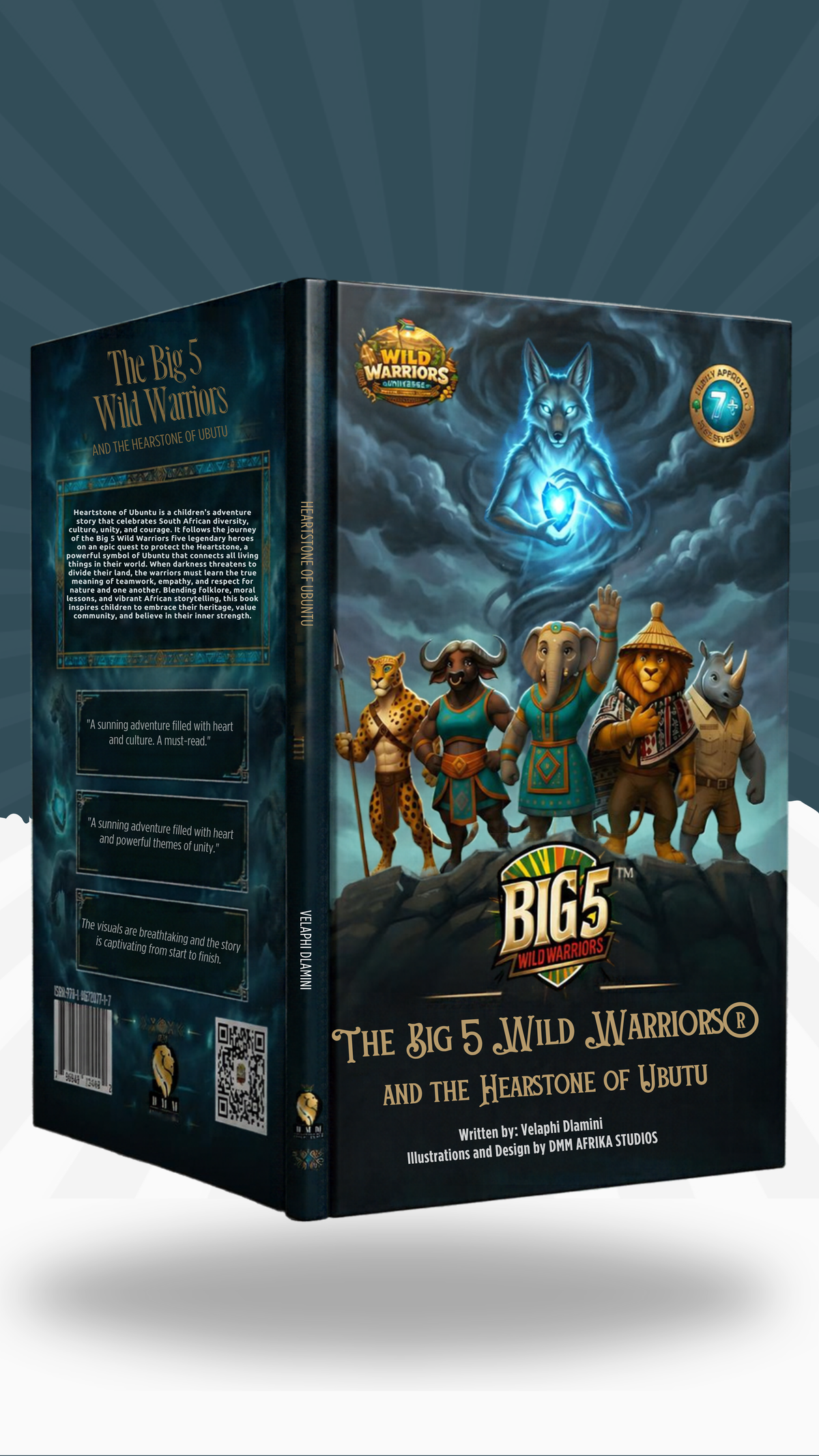 Big 5 Wild Warriors: Heartstone Of Ubuntu (E-book)