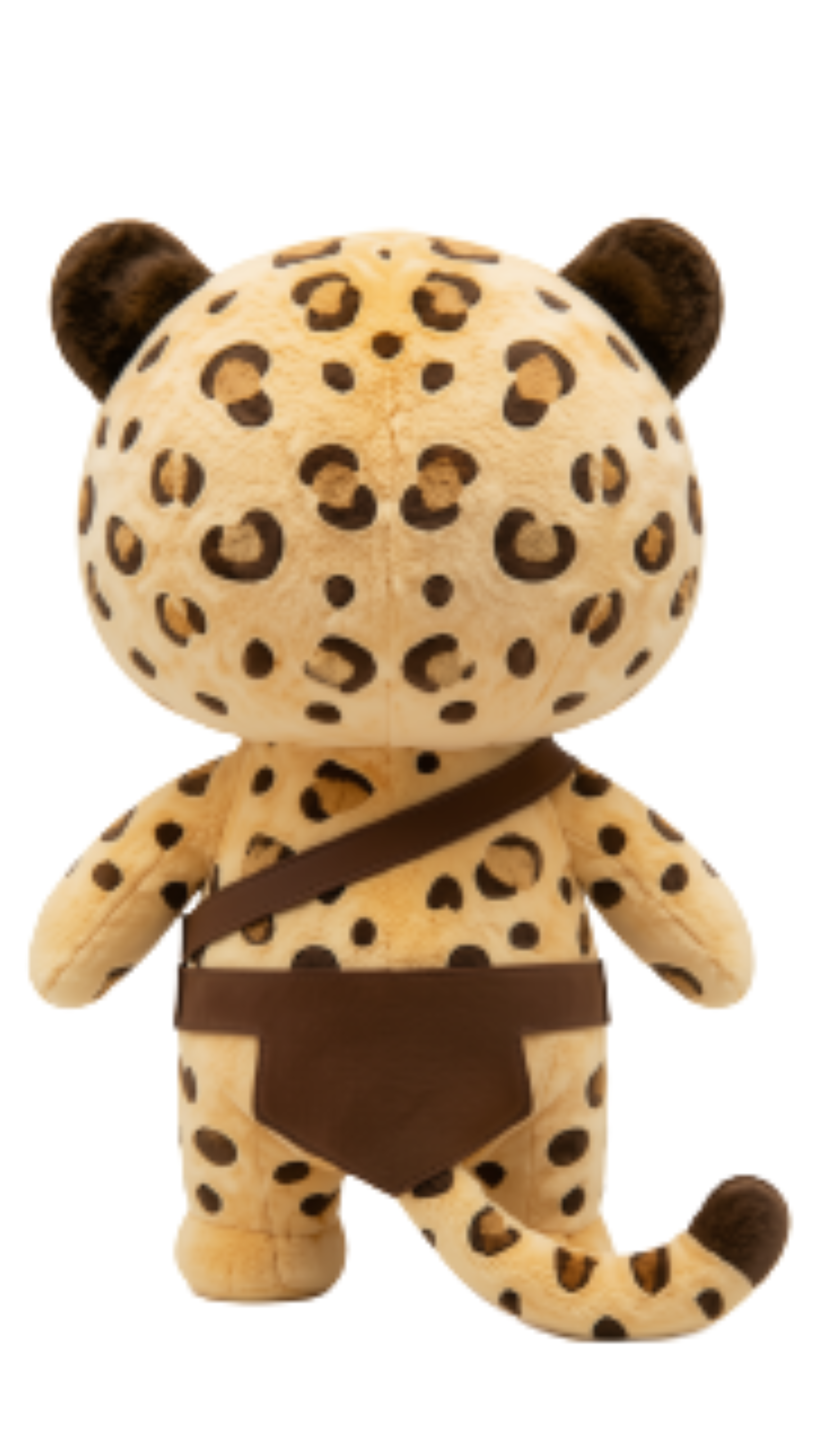 Tau Wa Bataung Lion Warrior 25cm Plush - back view