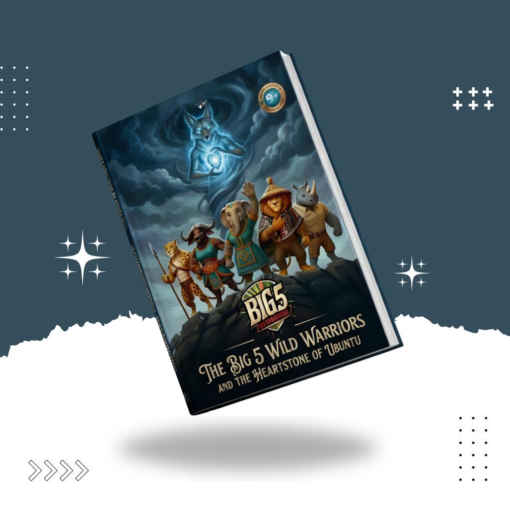 Big 5 Wild Warriors: Heartstone Of Ubuntu (E-book)