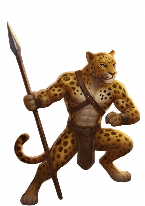 QHAWE KA INGWE — The Leopard Warrior Collectible Plush · 12cm · Bag Clip / Keychain